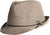Canadian Hat Fancia Fedora Hat - Unisex - Brown
