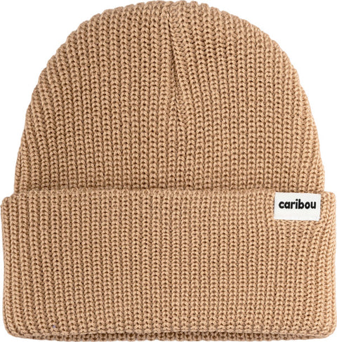 Caribou Fisherman Plain Beanie - Kids