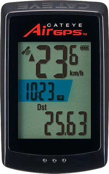 CatEye AirGPS Sensorless GPS Computer