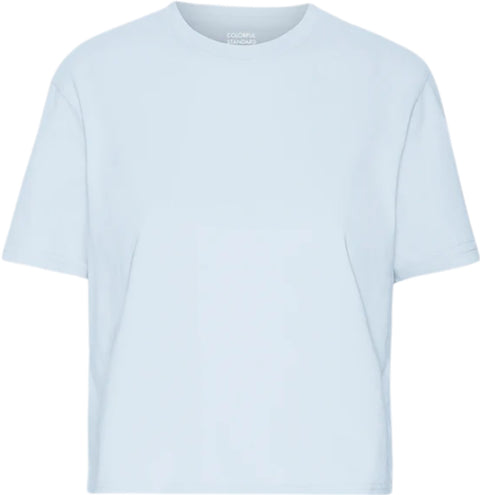 Colorful Standard Boxy Crop T-Shirt - Women's