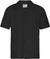 Colorful Standard Linen Short Sleeved Shirt - Unisex - Deep Black