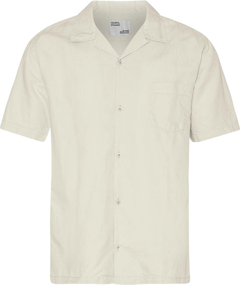 Colorful Standard Linen Short Sleeved Shirt - Unisex