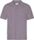 Colorful Standard Linen Short Sleeved Shirt - Unisex - Purple Haze