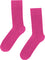 Colorful Standard Classic Organic Sock - Bubblegum Pink