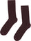 Colorful Standard Classic Organic Sock - Oxblood Red