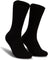 Colorful Standard Merino Wool Blend Sock - Unisex - Deep Black
