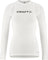 Craft Pro Active Extreme X CN Long Sleeve Baselayer Jersey - Women's - White - Blaze