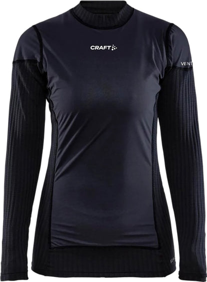 Craft Pro Active Extreme X Wind Long Sleeve Baselayer Jersey - Women's