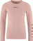Craft Core Warm Baselayer Set Jersey - Youth - Charm - Dk Plum