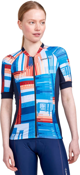 Craft ADV Endur Graphic Jersey - Women's