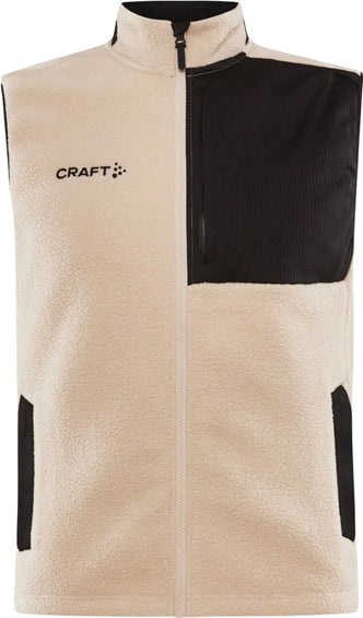 Craft ADV Explore Pile Fleece Vest - Men's