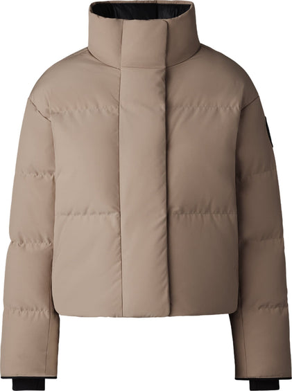 Canada Goose Grandview Black Label Cropped Jacket - Women's