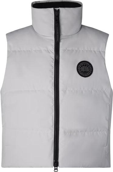 Canada Goose Grandview Cropped Vest Black Label - Women's