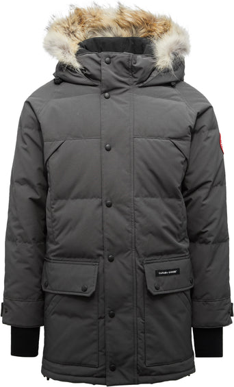 Canada Goose Emory With Fur Parka - Men's