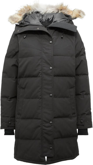 Canada Goose Shelburne Black Label With Fur Parka - Women's