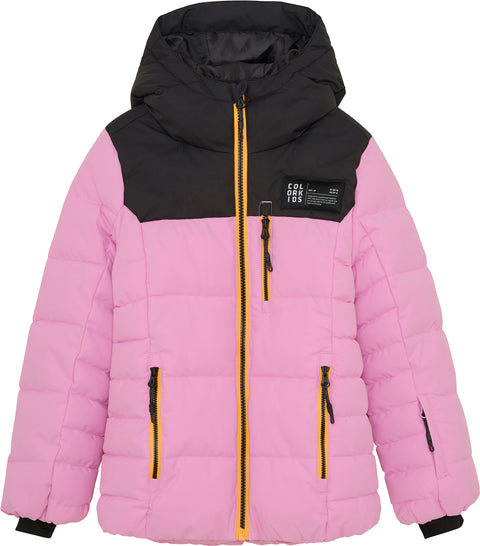 Color Kids Quilted Ski Jacket - Junior