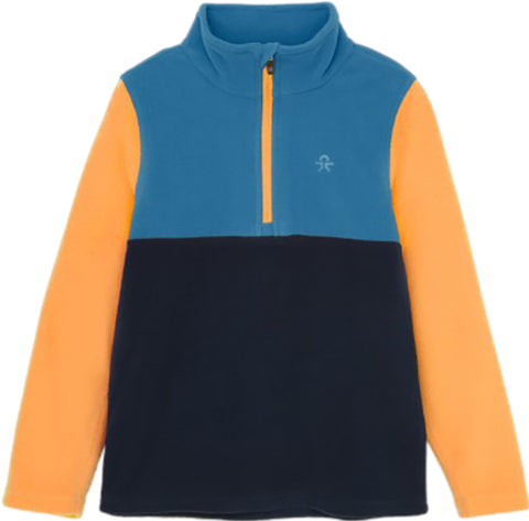 Color Kids Colorblock Fleece Pulllover Jacket - Kids