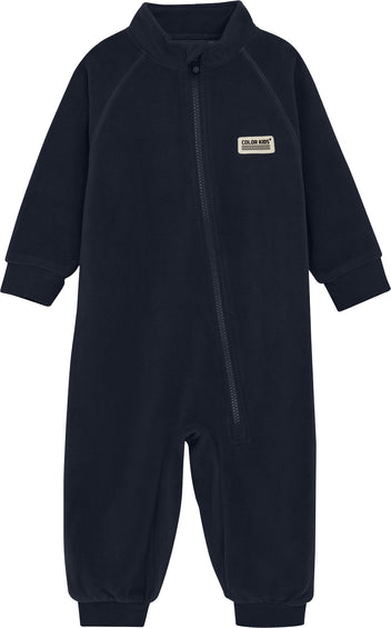 Color Kids Fleece Suit - Baby