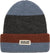 Color Kids Beanie with Wool and Contrast - Kids - Stormy Weather