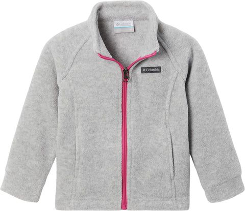 Columbia Benton Springs Full zip Fleece Sweatshirt - Toddler Girls