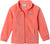 Columbia Benton Springs Full zip Fleece Sweatshirt - Toddler Girls - Hot Coral