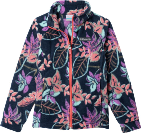 Columbia Benton Springs II Full zip Fleece Sweatshirt - Toddler Girls