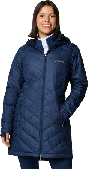 Columbia Heavenly Long Hooded Jacket - Women's