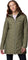 Columbia Heavenly Long Hooded Jacket - Women's - Stone Green
