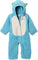 Columbia Foxy Baby Sherpa Bunting - Infant - Vintage Blue - Chalk