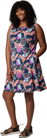 Columbia Chill River Plus Size Printed Dress - Women's