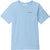 Columbia Tech Trail Short Sleeve T-Shirt - Boy's - Ripple Blue Heather