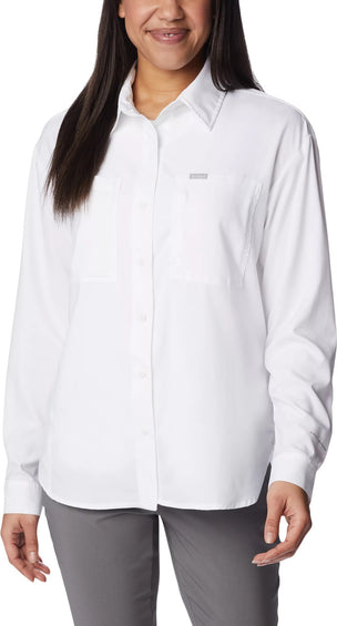 Columbia Silver Ridge Utility Long Sleeve Shirt - Women's