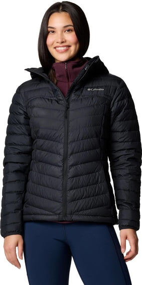 Columbia Westridge Plus Size Hooded Down Jacket - Women's