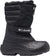 Columbia Powderbug Snowlite Boots - Big Kids - Black - White