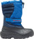 Columbia Powderbug Snowlite Boots - Big Kids - Mountain Blue - Spicy
