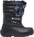 Columbia Powderbug Snowlite Boots - Big Kids - Shark - Black Urban Camo