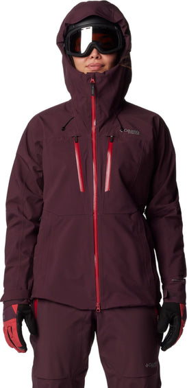 Columbia Platinum Peak II 3 Layer Shell Jacket - Women's