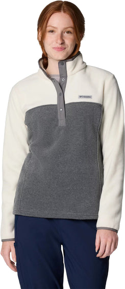 Columbia Benton Springs II Half Snap Fleece Pullover - Women's