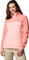 Columbia Benton Springs II Half Snap Fleece Pullover - Women's - Pink Sand - Alpenglow