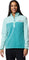 Columbia Benton Springs II Half Snap Fleece Pullover - Women's - Teal - Spray