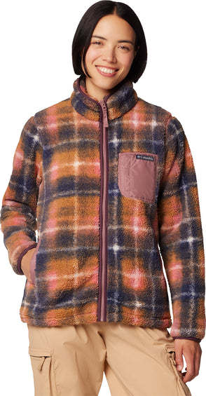 Columbia West Bend Print Full Zip II Fleece Jacket - Women's