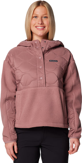 Columbia Cloud Point Hooded Fleece Pullover - Women's