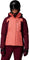Columbia Snowy Summit Insulated Jacket - Women's - Alpenglow - Rich Wine Cross Dye