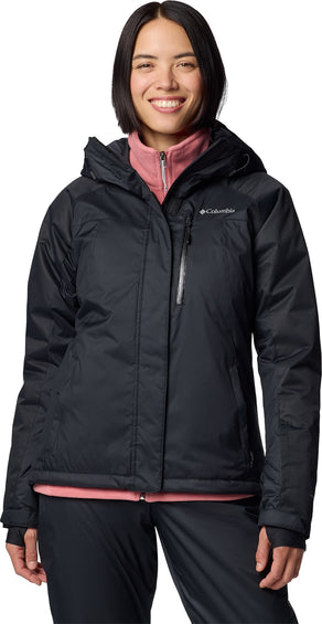 Columbia Snowy Summit Plus Size Insulated Jacket - Women's