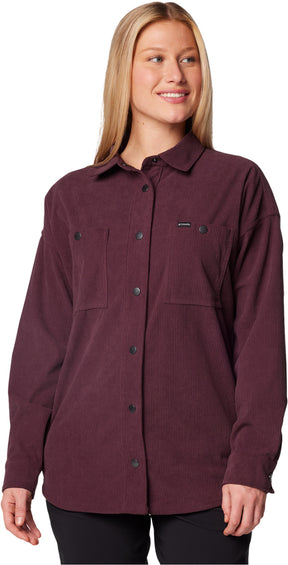 Columbia Blue Point Creek Corduroy Shirt Jacket - Women's