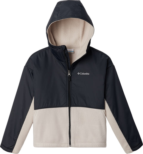 Columbia Benton Springs Novelty Hooded Fleece Jacket - Youth