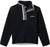 Columbia Helvetia II Half Snap Fleece Sweater - Youth - Black - City Grey