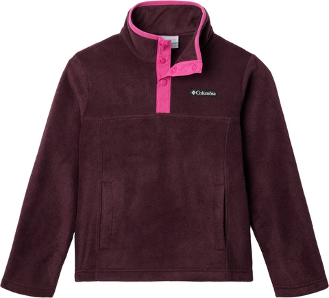 Columbia Steens Mtn II 1/4 Snap Fleece Pull-Over - Youth