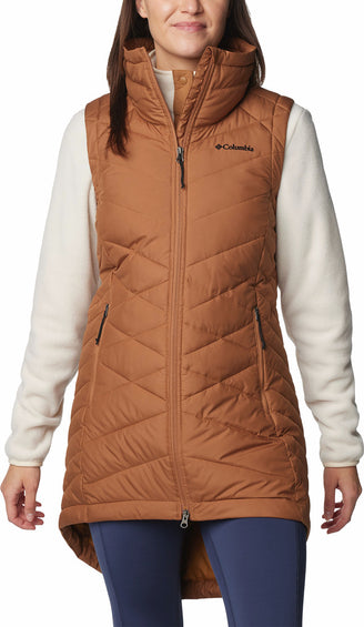 Columbia Heavenly II Long Vest - Women's