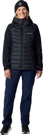 Columbia Powder Lite II Hybrid Hooded Jacket - Women's